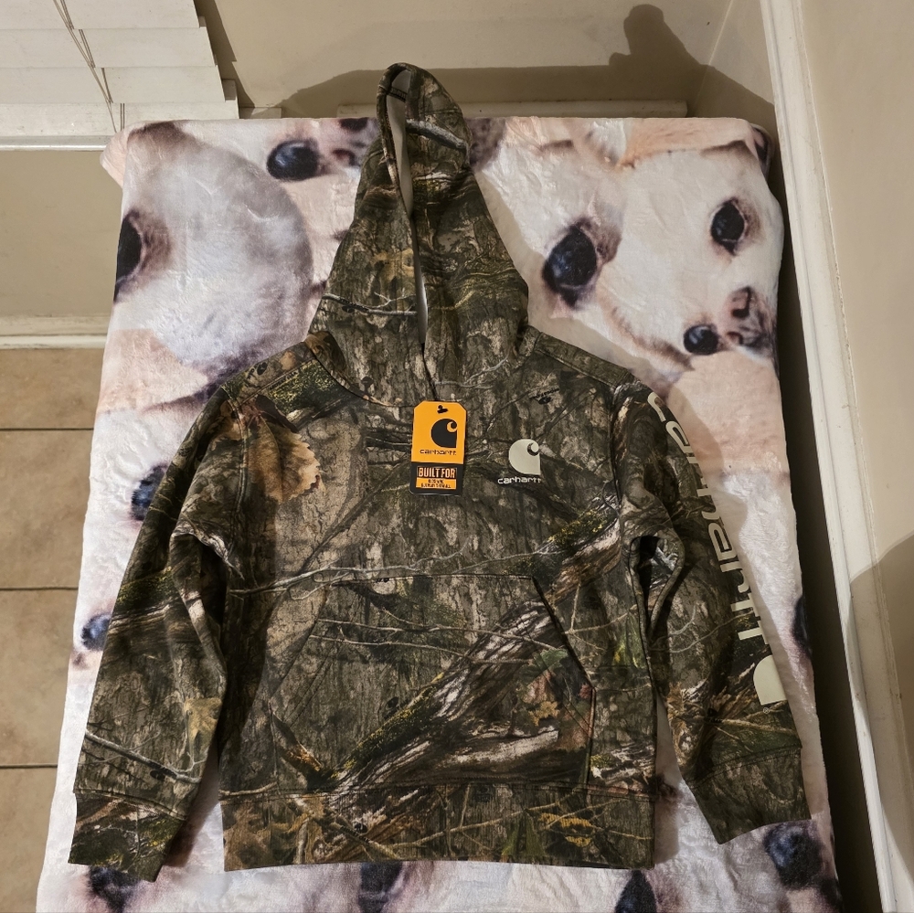Carhartt Kids Woodland Camo Jacket